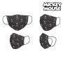 Hygienic Face Mask Mickey Mouse + 11 Years Black