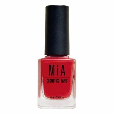 Vernis à ongles Mia Cosmetics Paris Poppy Red (11 ml)