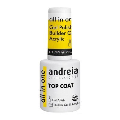 Nail polish Andreia Professional All Top Coat (10,5 ml)