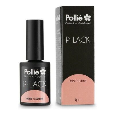 Nail Polish Semi-permanent Eurostil CLEAR PINK Clear Pink (9 gr)