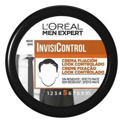 Fixiergel Men Expert Invisicontrol N 5 L'Oreal Make Up (150 ml)