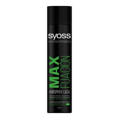 Haarspray Festiger Max Fijación Syoss (400 ml)