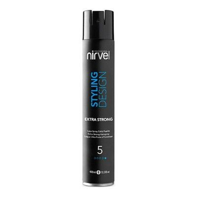 Hair Spray Styling Design Extra Strong Nirvel Styling Design (400 ml)