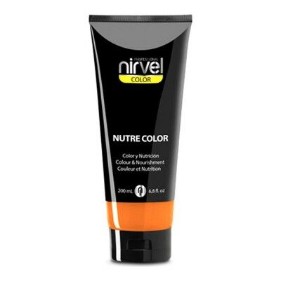 Zeitlich begrenzter Farbstoff Nutre Color Nirvel NA93 Fluorine Mandarin (200 ml)