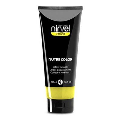 Tinte Temporal Nutre Color Nirvel Flúor Limón (200 ml)