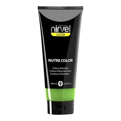Tinte Temporal Nutre Color Nirvel NA84 Flúor Menta (200 ml)