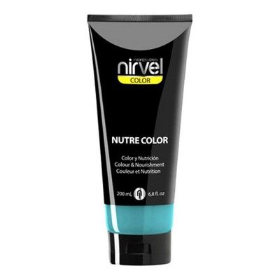 Tinte Temporal Nutre Color Nirvel Flúor Turquesa (200 ml)