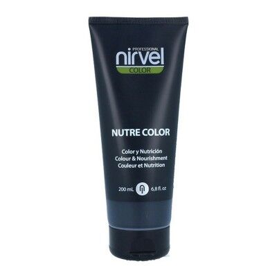 Teinture temporaire Nutre Color Nirvel Color Nutre Noir (200 ml)