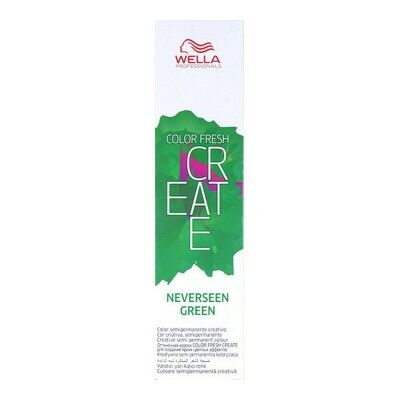 Semi-permanente Tönung Color Fresh Create Neverseen Wella grün (60 ml)