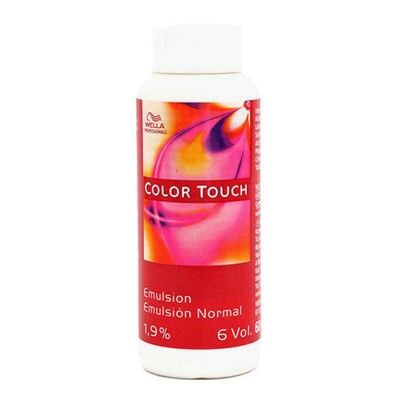 Tinte Permanente Color Touch Emulsion 1,9% 6 Vol Wella Color Touch 1.9% 6 Vol (60 ml)