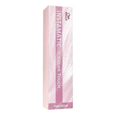 Permanent Dye Wella Color Touch Instamatic Pink Dream (60 ml)