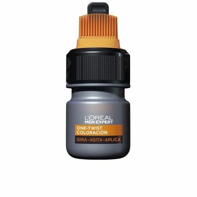 Semi-Permanent Tint L'Oreal Make Up Men Expert One-Twist 2 Black (50 ml)