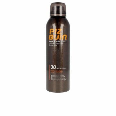 Spray Bronceador Tan & Protect Piz Buin Tan Protect Intensifying Spf 30 Spf 30 150 ml