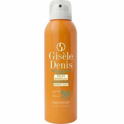 Crème Solaire pour le Corps en Spray Invisible Atopic Skin Gisèle Denis Spf 50 (200 ml)