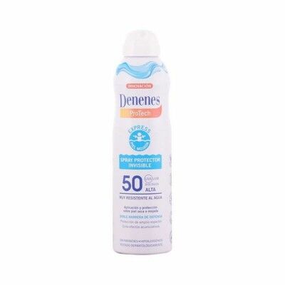 Spray Protezione Solare Spf 50 Denenes Ecran Denenes Wet Skin 250 ml Spf 50