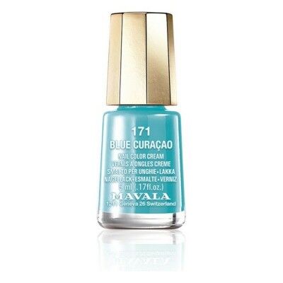 Vernis à ongles Nail Color Cream Mavala 171-blue curaçao (5 ml)