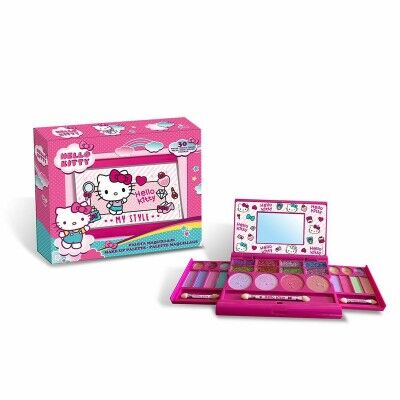 Kit de maquillage pour enfant Hello Kitty Hello Kitty Paleta Maquillaje 30 Pièces (30 pcs)