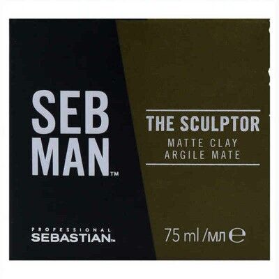 Cera Moldeadora Sebman The Sculptor Matte Finish Sebastian Man The 75 ml (75 ml)