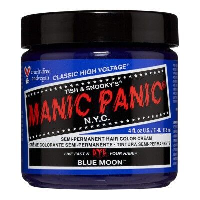 Teinture permanente Classic Manic Panic Blue Moon (118 ml)