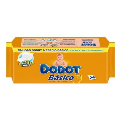 Moist Wipes Dodot Basic (54 uds)