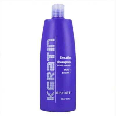 Shampoo Lisciante Keratin Risfort 69913 (400 ml)