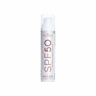 Sonnenlotion Natural Face & Body Cocosolis Spf 50 (100 ml)