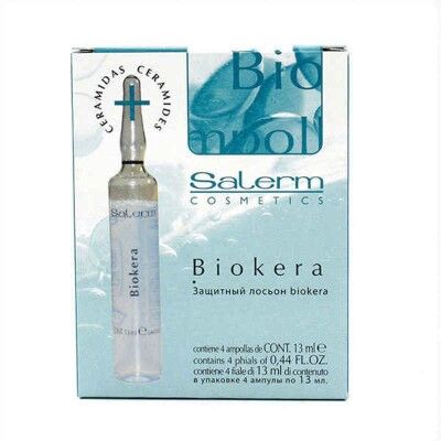 Tratamiento Capilar Fortalecedor Salerm Biokera (4 x 13 ml)