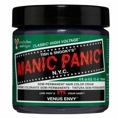 Couleur Semi-permanente Classic Manic Panic 612600110456 Venus Envy (118 ml)