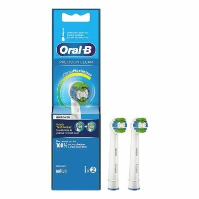 Ersatzkopf Precision Clean Oral-B Precision Clean 2 Stück (2 uds)