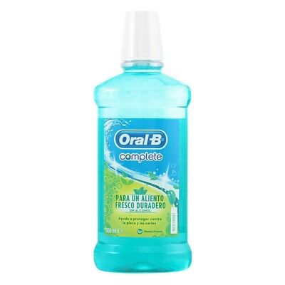 Mouthwash Complete Oral-B 8470001673435 (500 ml) (500 ml)