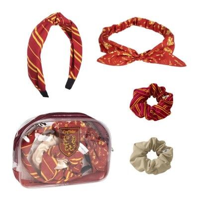 Hair accessories Harry Potter Maroon (4 pcs)