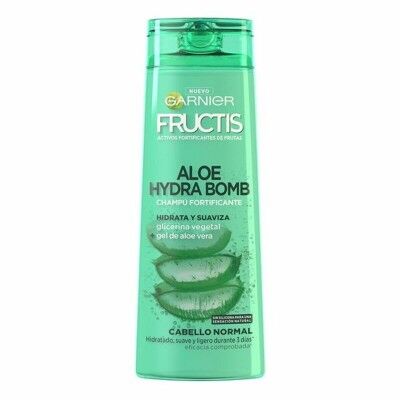 Champú Fortalecedor Aloe Hydra Bomb Fructis (360 ml)