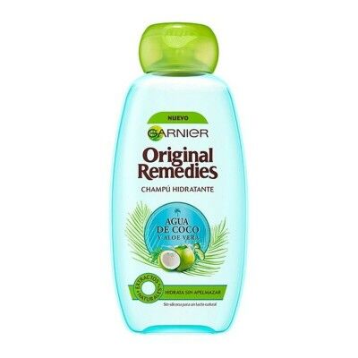 Shampoo Idratante Original Remedies Agua Coco Y Aloe Garnier (300 ml)