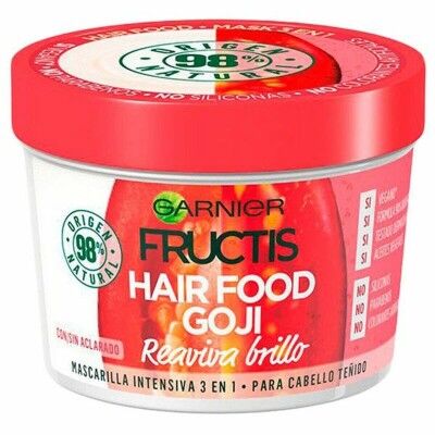 Maschera per Capelli Reaviva Brillo Hair Food Goji Garnier (390 ml)