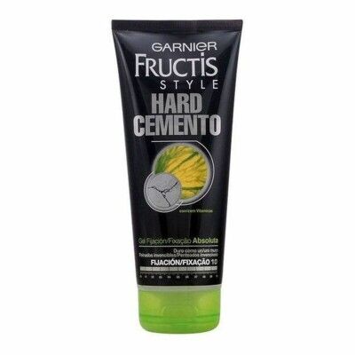 Strong Hold Gel Style Hard Cemento Fructis (200 ml)