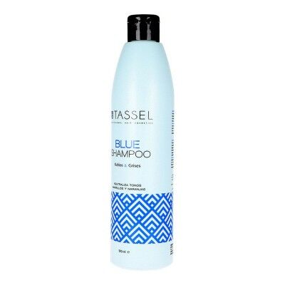Shampooing pour Cheveux blonds ou gris Eurostil AZUL . 500 ml (500 ml)