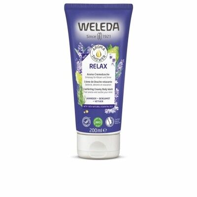 Duschgel Weleda Aroma Shower Relax Lavendel Bergamotte Entspannend (200 ml)