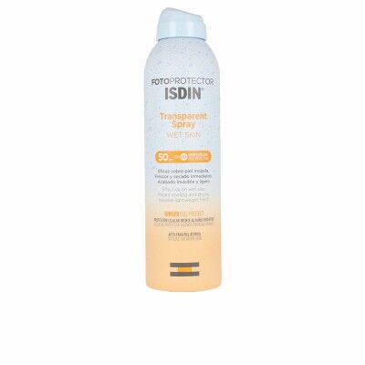 Body Sunscreen Spray Isdin Fotoprotector Spf 50+ Dry Refreshing (250 ml)