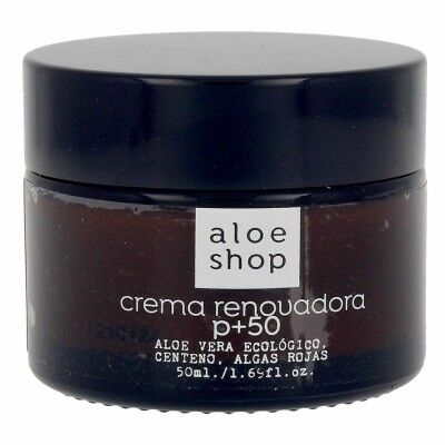 Crema Regeneradora Aloe Shop P+50 (50 ml)