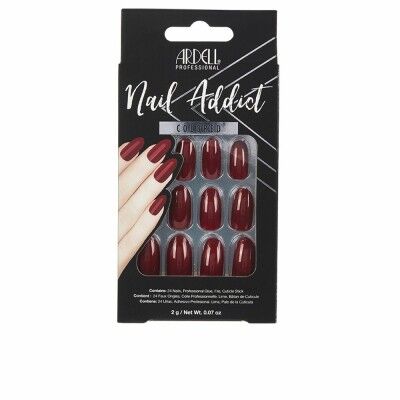 Unghie Finte Ardell Nail Addict Sip Of Wine (24 pcs)