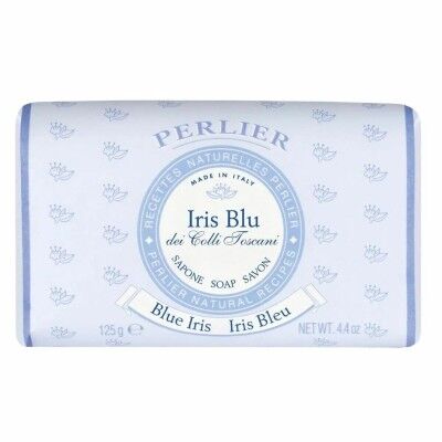 Pastilla de Jabón Perlier Iris Blu (125 g)