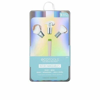 Kit de broche de maquillage Ecotools Interchangables Blush + Glow (5 pcs)