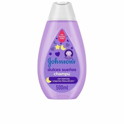 Moisturizing Shampoo Johnson's Dulces Sueños Children's Relaxing (500 ml)
