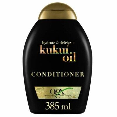 Acondicionador Antiencrespamiento OGX Kukui Oil 385 ml