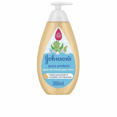 Jabón de Manos con Dosificador Johnson's Baby Limpiador Infantil 300 ml