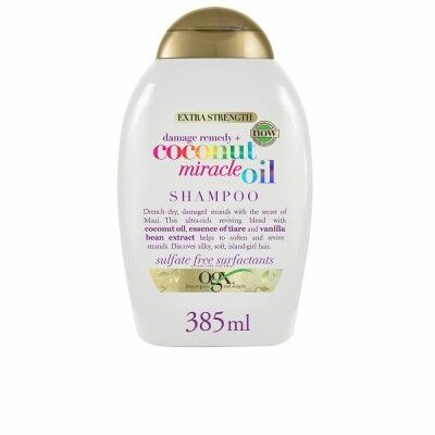 Shampooing réparateur OGX Coconut MIracle Oil Cheveux abîmés (385 ml)
