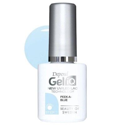 Nail polish Gel iQ Beter Peek a Blue (5 ml)