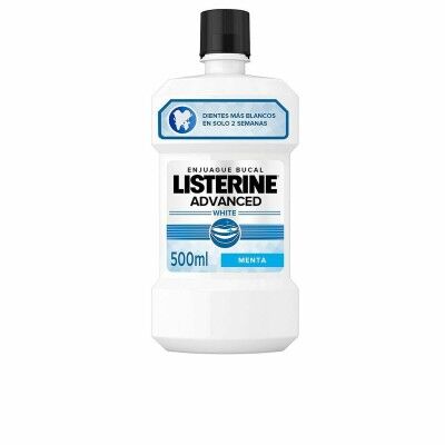Bain de Bouche Listerine Advanced  Agent de blanchiment (500 ml)