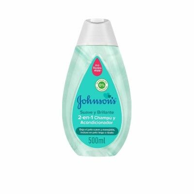 2-in-1 shampooing et après-shampooing Johnson's Doux (500 ml)