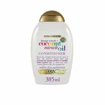 Aufbauspülungsbalsam OGX Coconut Miracle Oil (385 ml)